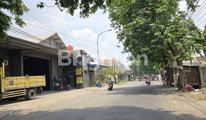 Kavling Tanah Siap Bangun Nol Jalan Propinsi Raya Menganti Gresik 1