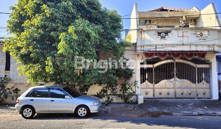 Rumah Hitung Tanah Pusat Kota Surabaya, Hanya Selangkah Menuju Tunjungan Plaza 1