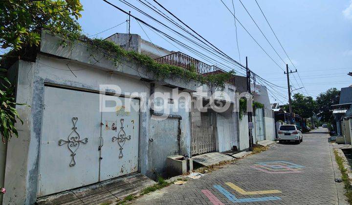 Rumah Jl Libra (karang Empat) Surabaya Timur Daerah Ramai Padat Penduduk 2