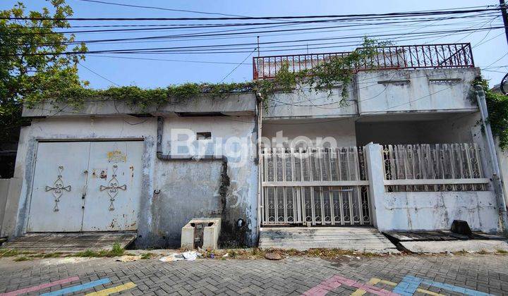 Rumah Jl Libra (karang Empat) Surabaya Timur Daerah Ramai Padat Penduduk 1