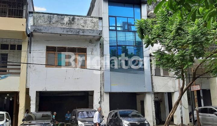 Ruko Kembang Jepun - Pusat Perekonomian Surabaya - Lokasi Strategis Nol Jalan Raya