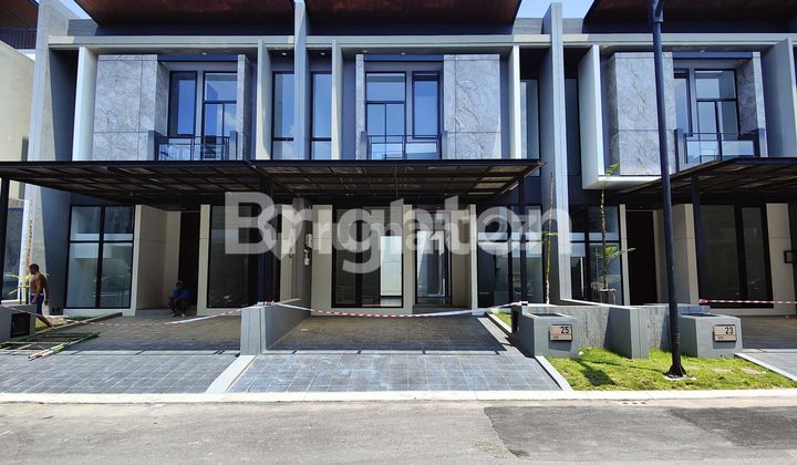 DISTRICT 9 CITRALAND Surabaya, Rumah Baru Siap Huni Dekat G WALK