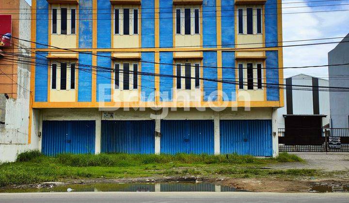 5 Ruko Baru Gress Nol Jalan Raya Cangkir Driyorejo Gresik, Daerah Ramai dan Siap Pakai 1