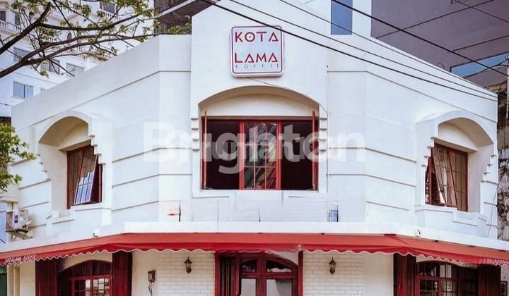 Ruko Ex Cafe Bergaya Kolonial, EMBONG MALANG Surabaya