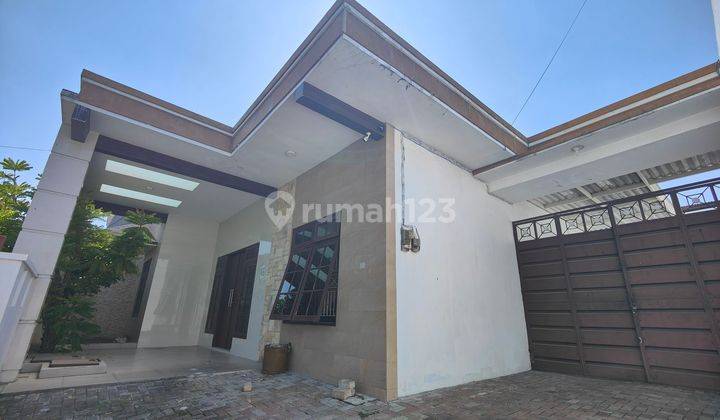 Rumah Siap Huni Cocok Untuk Home Industri, Kantor Maupun Rumah Tinggal - Ploso Timur Surabaya 1