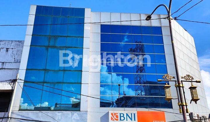 Ruko Nol Jalan Raya Kapasan Surabaya, Lokasi Strategis di seberang Pasar Kapasan