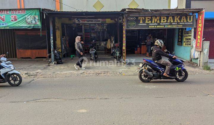 Jual cepat toko lokasi strategis di jalan bosih raya cibitung 1