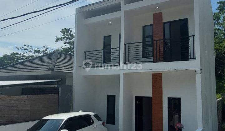 Rumah 2 lantai siap huni di Pasir impun  2