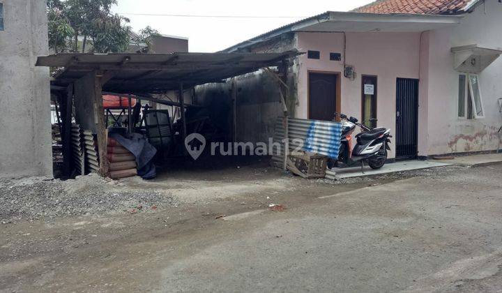 Rumah 2 pintu cocok buat usaha kost-kosan dekat ke jalan raya  1