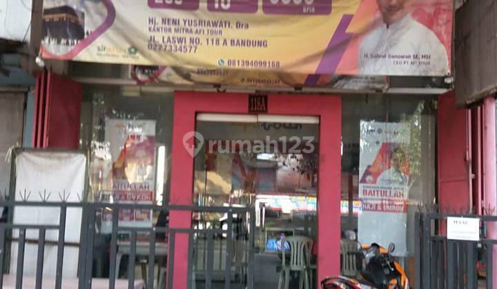 Di Jual Ruko Bagus Jalan Laswi Setrategis Dekat Perkantoran 1