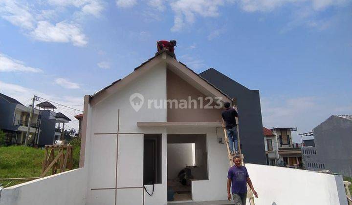 Rumah Baru Inden 2 Bulan View Pengunungan Dekat Kantor Kelurahan 2