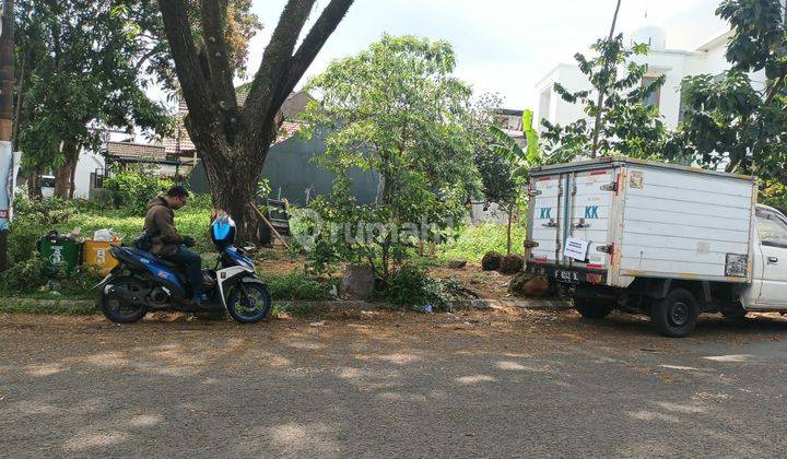 Tanah Kavling Siap Bangun Dalam Komplek Kalijati Indah Antapani 1