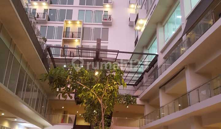 Dijual Apartemen Fully Furnished 1BR di Serpong - BSD Dijual Apartemen Fully Furnished 1BR di Serpong - BSD