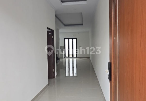 For Sale New 2-Story House on Jl. Menara Meruya Selatan, Size 5X25m2, Price Rp 2.45M.