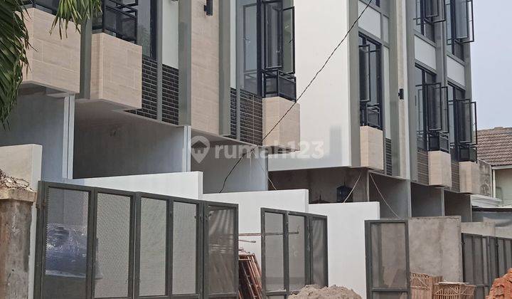 DIJUAL RUMAH BARU 3LT DI KEDOYA, LUAS TANAH 59M2, HARGA RP 2.15M. 2