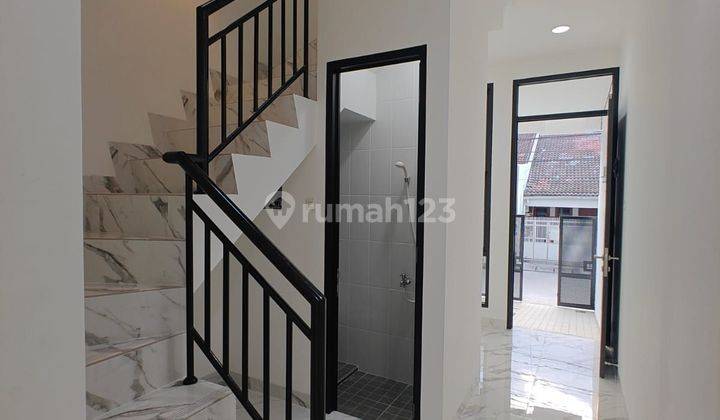 Dijual Rumah Baru Minimalis 3lt Di Duri Kepa, Uk 3x13.5m2, Hdp Barat Harga Rp 1.68. 2