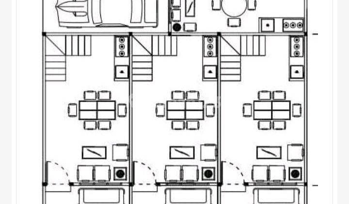 Dijual Rumah Baru Minimalis Di Tj Duren, Uk 3x11m2, Harga 1.25m. 2