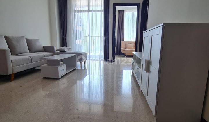 Dijual Unit 2br Full Furnish Di Apt Permata Hijau Suite, Harga 1.9m. 1