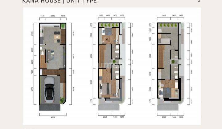 DIJUAL RUMAH INDENT DI TAMAN RATU, LUAS TANAH 55M2, HOOK, HDP TIMUR, HARGA RP 2.55M. 2