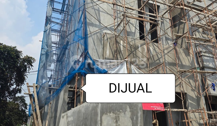 For Sale New 2-Story House with Mezzanine in Citra 2 Extension, Size 7x16m², Price Rp 3.3B. 2