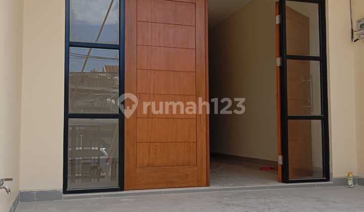 Dijual Rumah Baru 3Lt di Jl. Mangga Duri Kepa, Uk 4X26m2, Harga Rp 3.25M. 2
