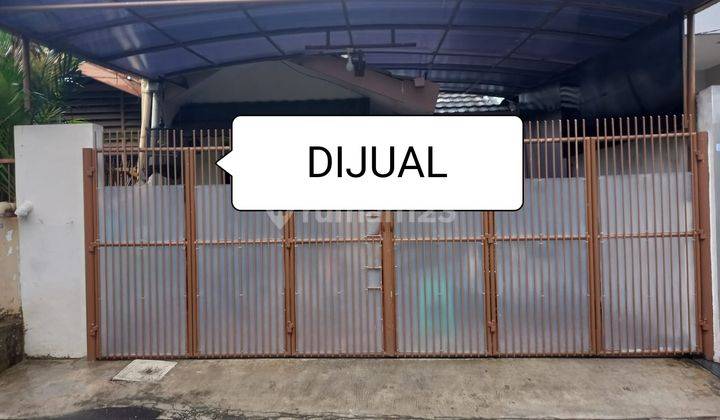 Dijual Rumah Lama 1 1/4 Lt Di Duri Kepa, Uk 6x17.5m2, Harga Rp 1.65 M . 1