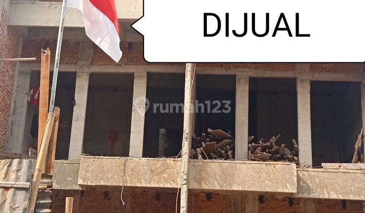 Dijual Rumah Indent 3 Lt Di Jl Mangga Duri Kepa, Uk 4.5x30m2, Harga Rp 2.6m. 1