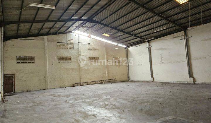Disewa Minimal 2th Gudang Di Komplek Pergudangan, Luas 575m2, Harga Rp 220jt/th 1