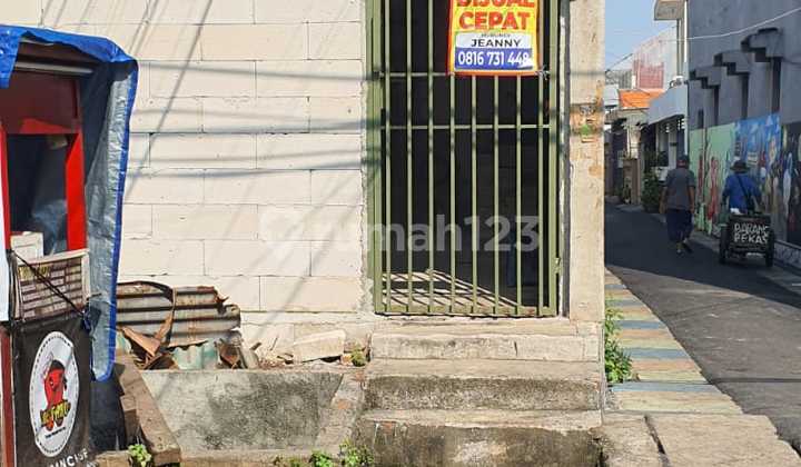 Dijual Rumah1 Lt, Luas Tanah166m2, Cocok Utk Kos di Dwiwarna Raya Hrga Rp 4M.