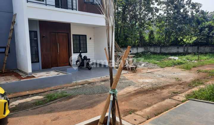 Rumah 2 Lantai, Unfurnished di Palm Village Cinangka. 2