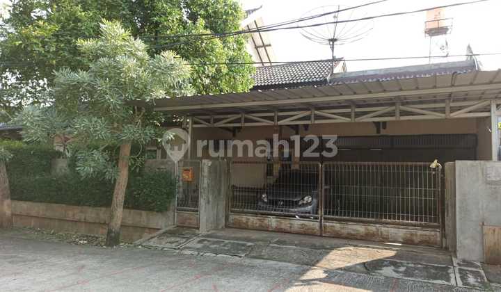 Land Calculation House in Front of Mosque in Block A, Cinere.