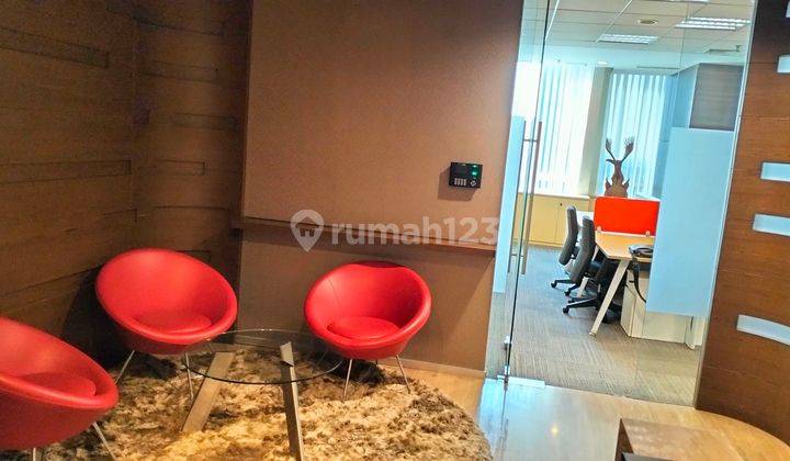 Unit Kantor Furnished Di Gedung Manhattan Square Tb Simatupang 2