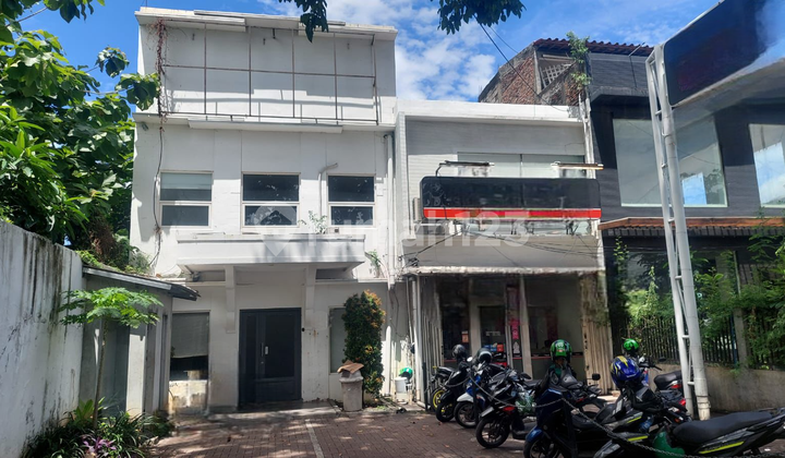 Ruko 3 Lantai Bebas Banjir di Bangka Raya. Ada Rooftop.