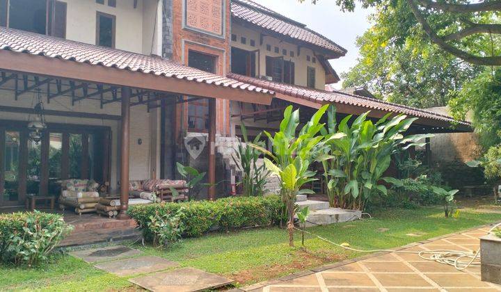 Rumah Dijual Estetik Konsep Villa Di Bali View, Cireundeu 1