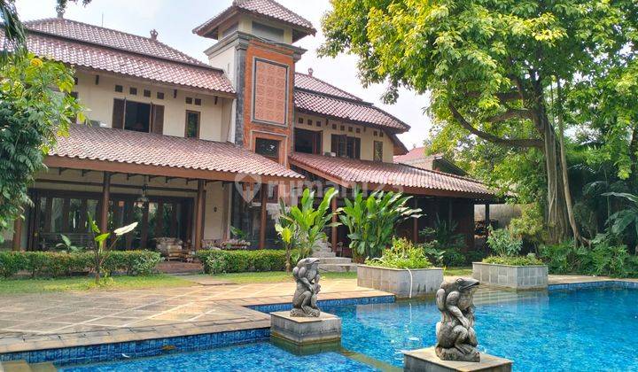 Rumah Dijual Estetik Konsep Villa Di Bali View, Cireundeu 2