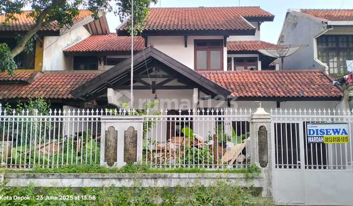Rumah Bagus Baru Renovasi di Pangkalan Jati. Unfurnished