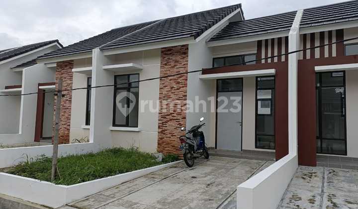 New House in Bukit Cimanggu City, Tanah Sereal, Bogor