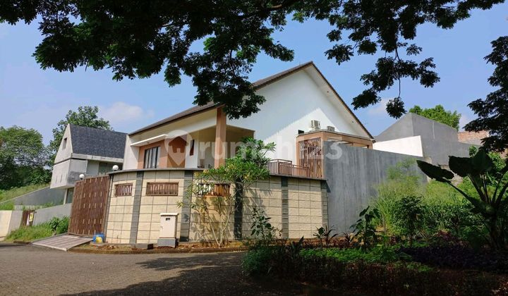 Rumah Huk Layout Bagus Shm Di Villa Cinere Mas 2