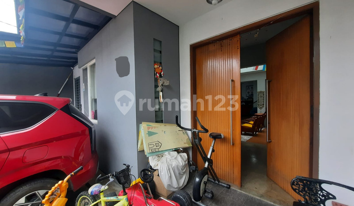 Rumah Bagus di Bona Indah. Ada Rooftop. Unfurnished. 2