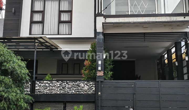 Rumah Bagus 2 Lantai Dalam Cluster Di Buah Batu, Bandung