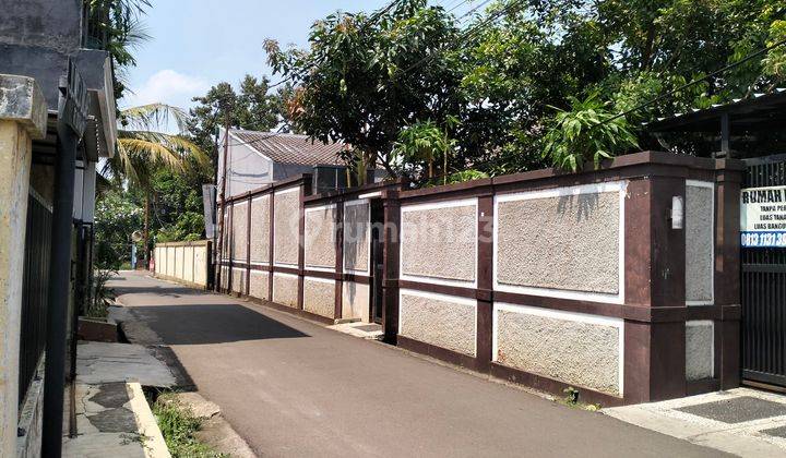 Rumah Halaman Luas Di Cinangka  2