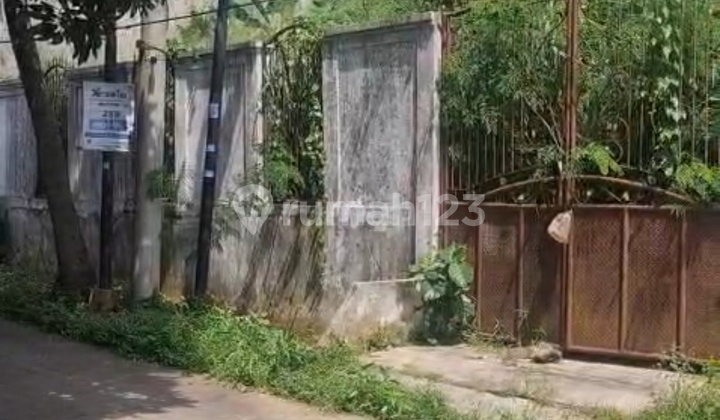 Land Calculation House in Block G Cinere. Freehold Title 2