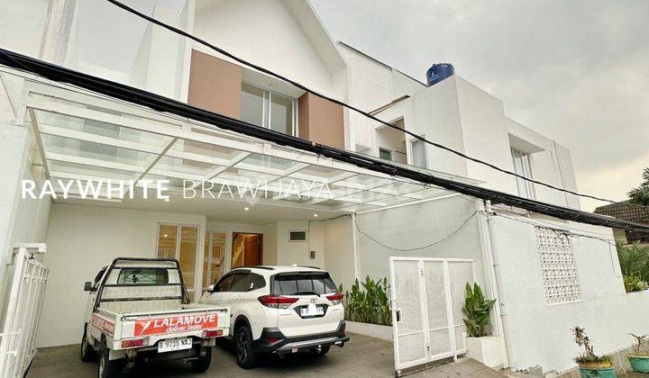 Brand New Modern Minimalis House In Pejaten Jakarta Selatan  2