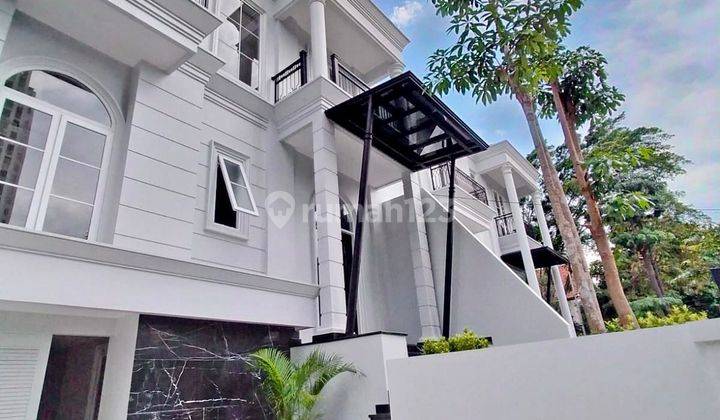 Brawijaya, Kebayoran Baru - Rumah Baru Single House Di Brawijaya  1