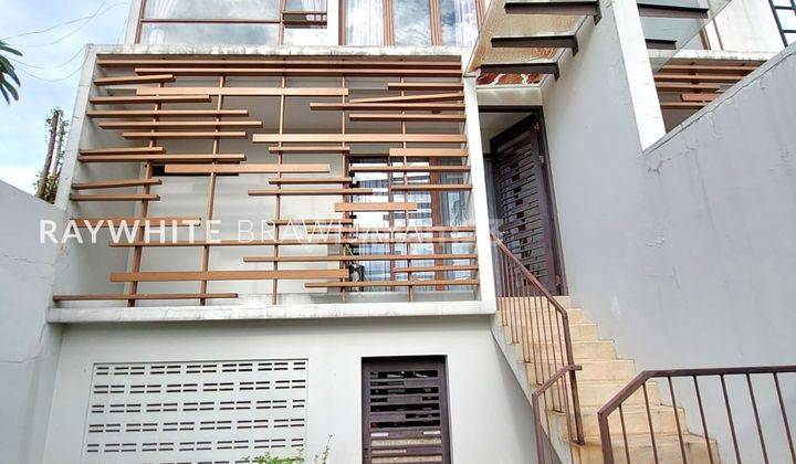  Rumah Siap Huni Dalam Townhouse di Benoa Residence Jeruk Purut 1