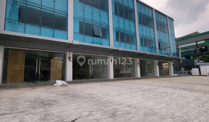 Kebayoran Baru Disewakan, Mini Gedung Full Renovasi, Lokasi Jalan Utama Dan Komersil 10