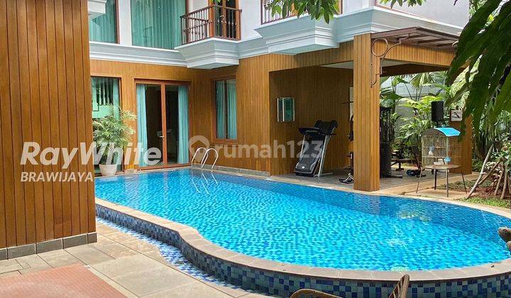 Rumah Siap Huni Dalam Komplek Prime Area Kuningan Jaya Mandala 1