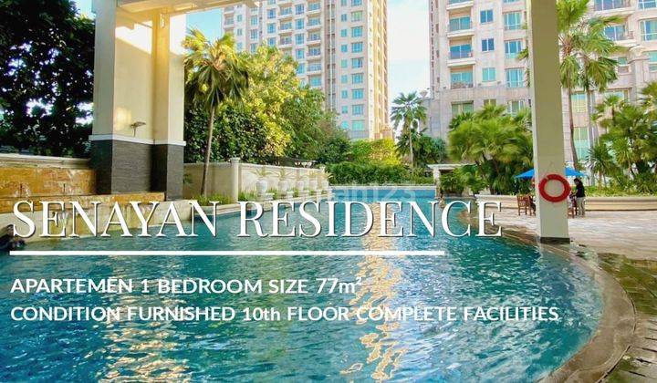 Senayan Residence - Dijual Unit Bagus Apartemen Senayan Residence 1 Bedroom  1