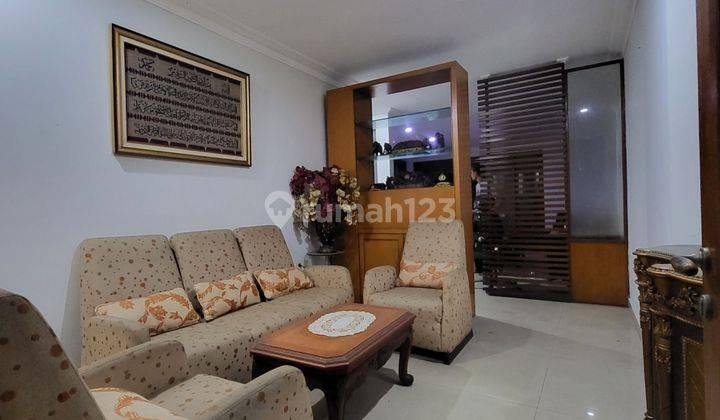 Kebayoran Baru - Rumah Siap Huni Furnished Area Panglima Polim Dekat MRT, Sudirman, SCBD 1