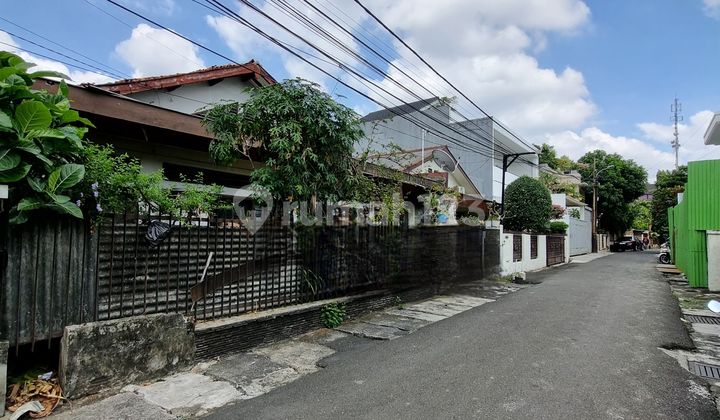 Kebayoran Baru - Rumah Lama Jual Tanah Di Rawa Barat Senopati Kebayoran Baru 1
